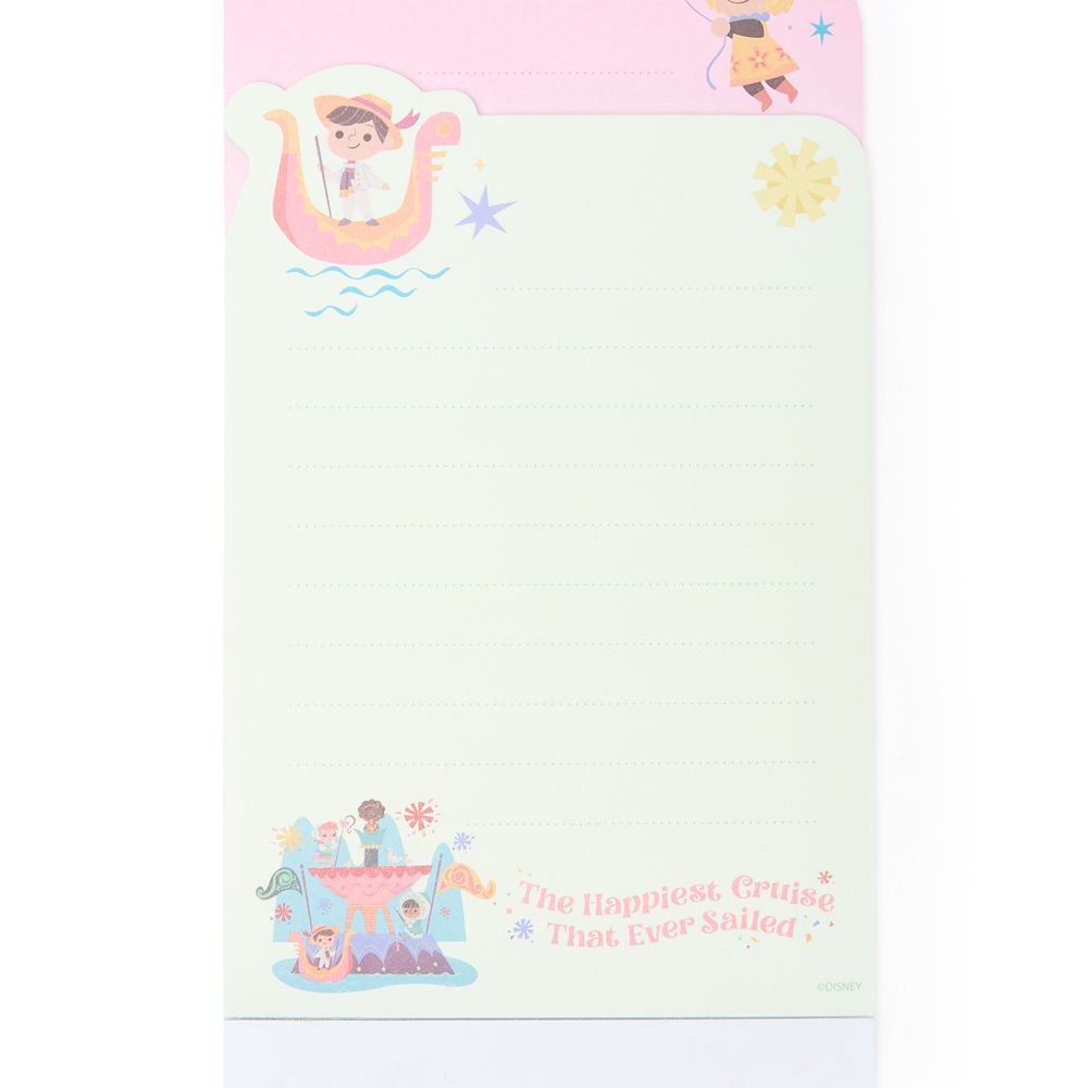 ''it's a small world'' Notepad Set