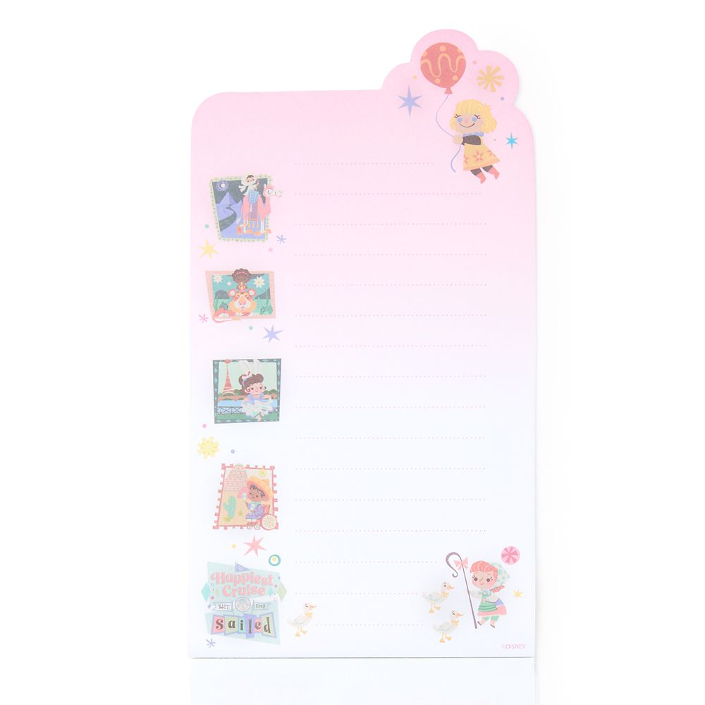 ''it's a small world'' Notepad Set