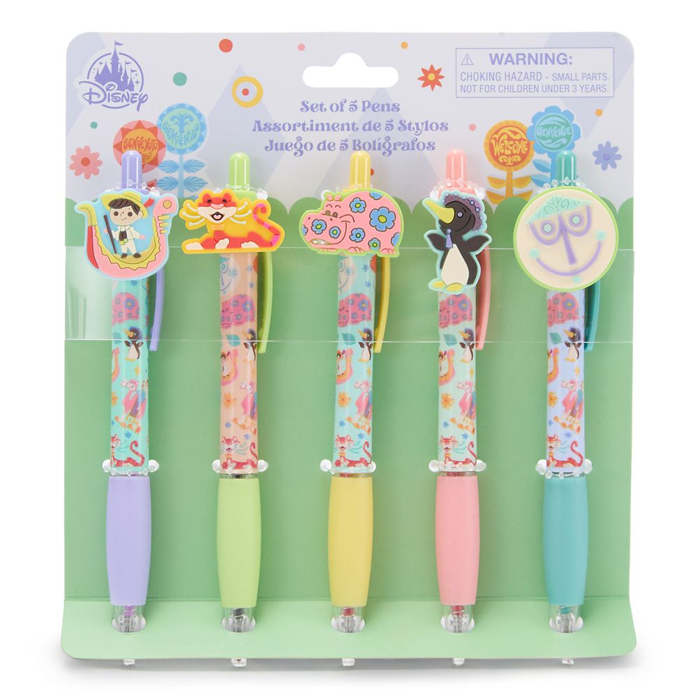 ''it's a small world'' Gel Pen Set