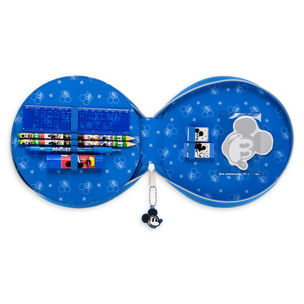 Mickey Mouse Zip-Up Stationery Kit