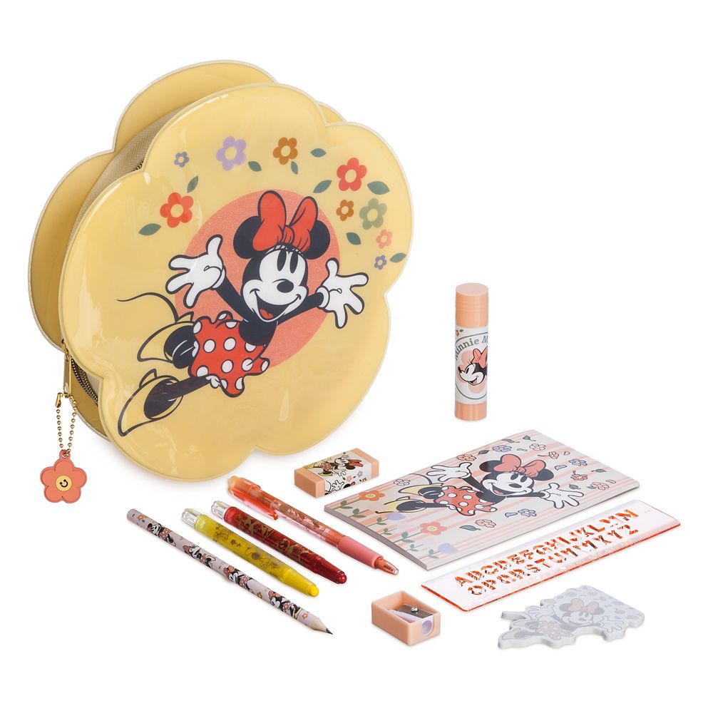 Minnie Mouse Zip-Up Stationery Kit