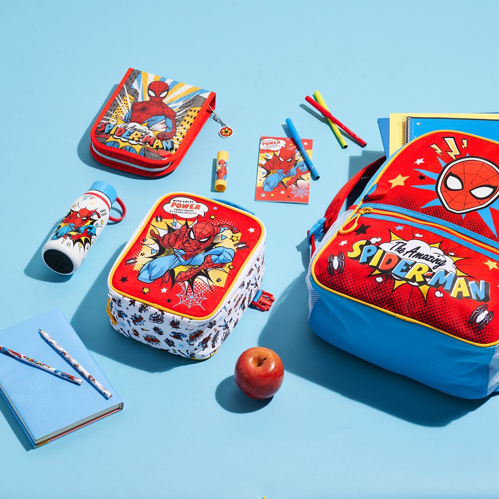 Spider-Man Zip-Up Stationery Kit