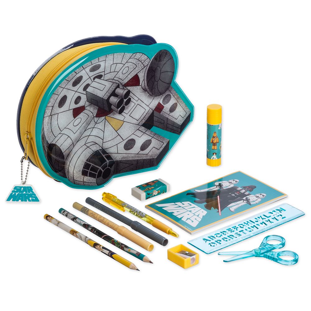 Millennium Falcon Zip-Up Stationery Kit  Star Wars Official shopDisney