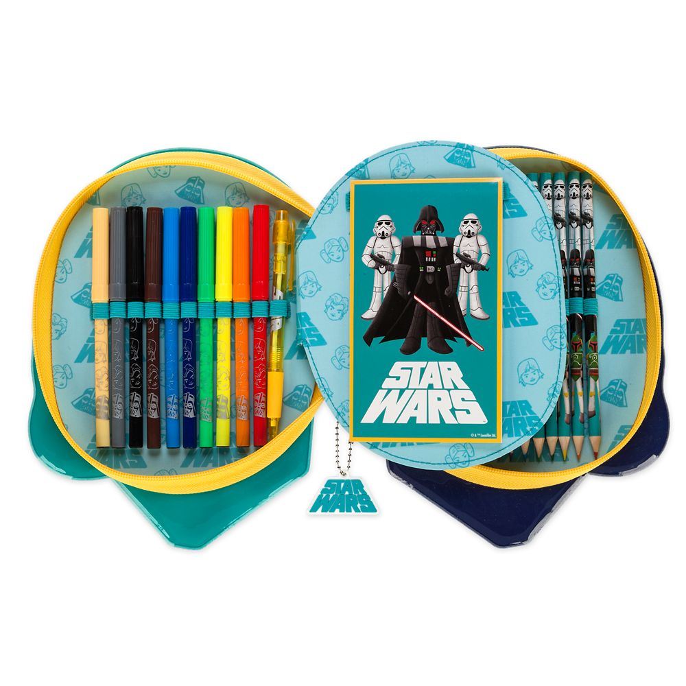 Millennium Falcon Zip-Up Stationery Kit &ndash; Star Wars