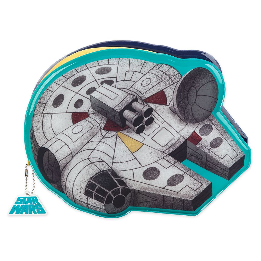 Millennium Falcon Zip-Up Stationery Kit &ndash; Star Wars