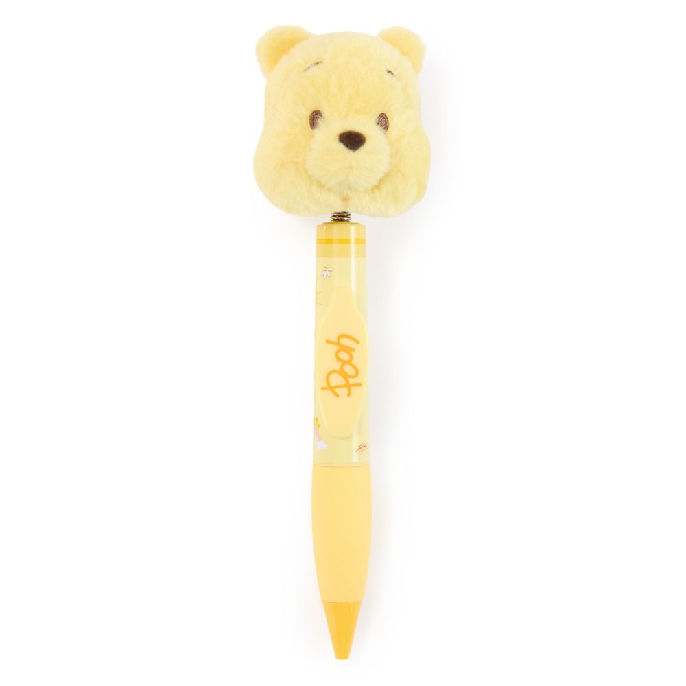 Winnie the Pooh Plush Bobble-Head Pen