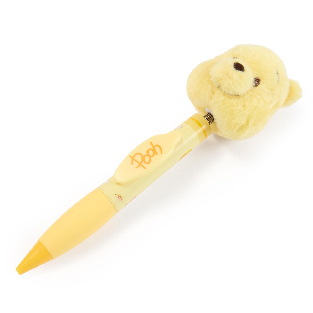 Winnie the Pooh Plush Bobble-Head Pen