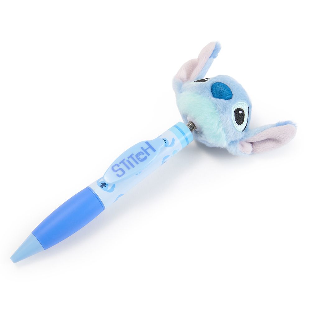 Stitch Plush Bobble-Head Pen &ndash; Lilo & Stitch