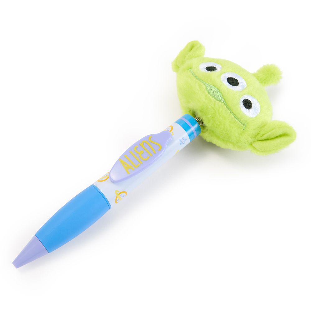 Toy Story Alien Plush Bobble-Head Pen