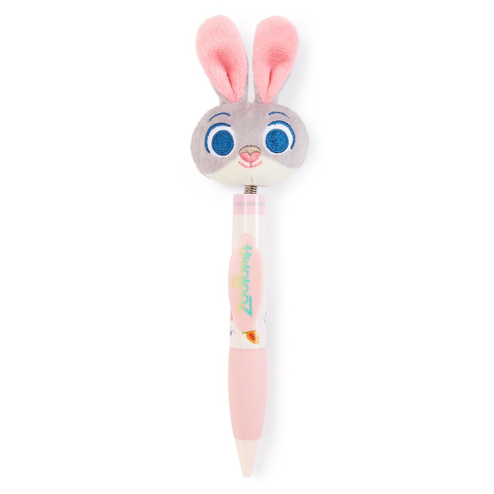 Judy Hopps Plush Bobble-Head Pen &ndash; Zootopia