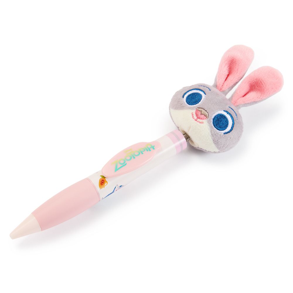 Judy Hopps Plush Bobble-Head Pen &ndash; Zootopia