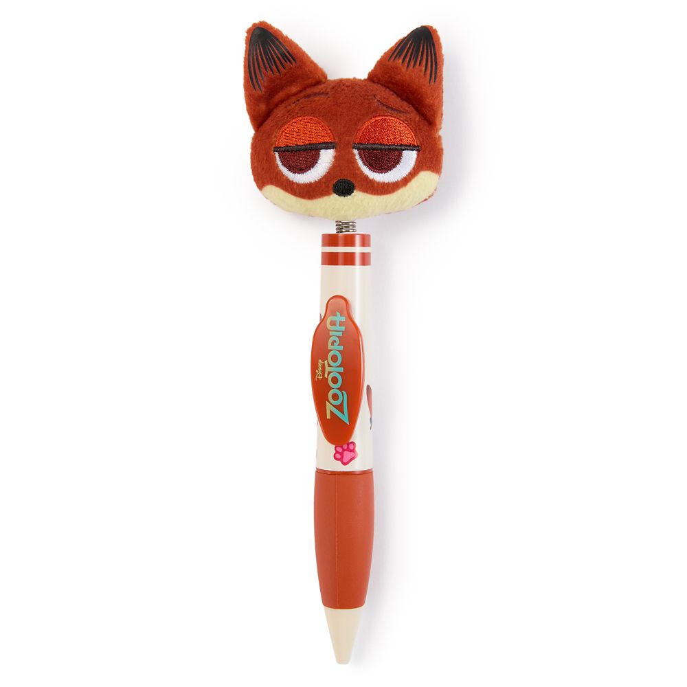 Nick Wilde Plush Bobble-Head Pen &ndash; Zootopia