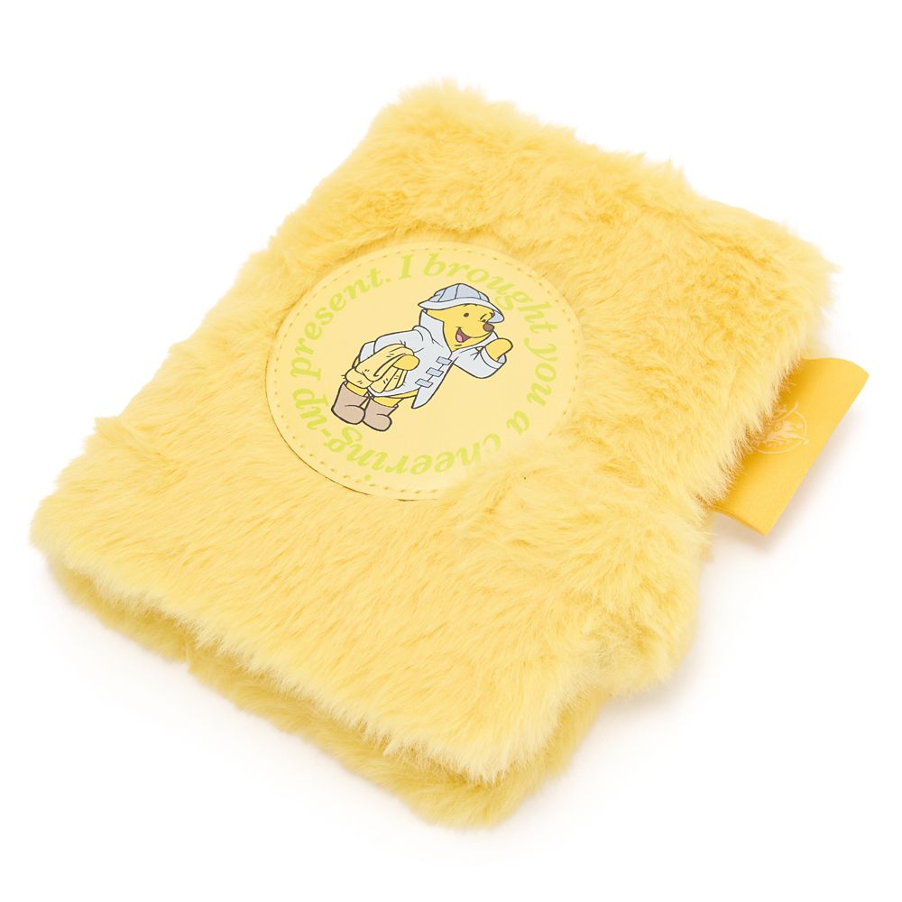 Winnie the Pooh Plush Journal
