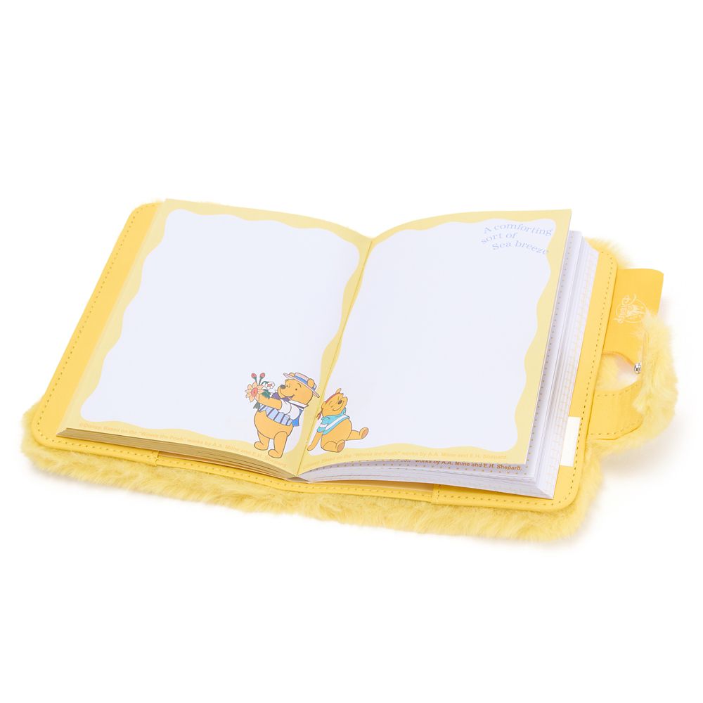 Winnie the Pooh Plush Journal