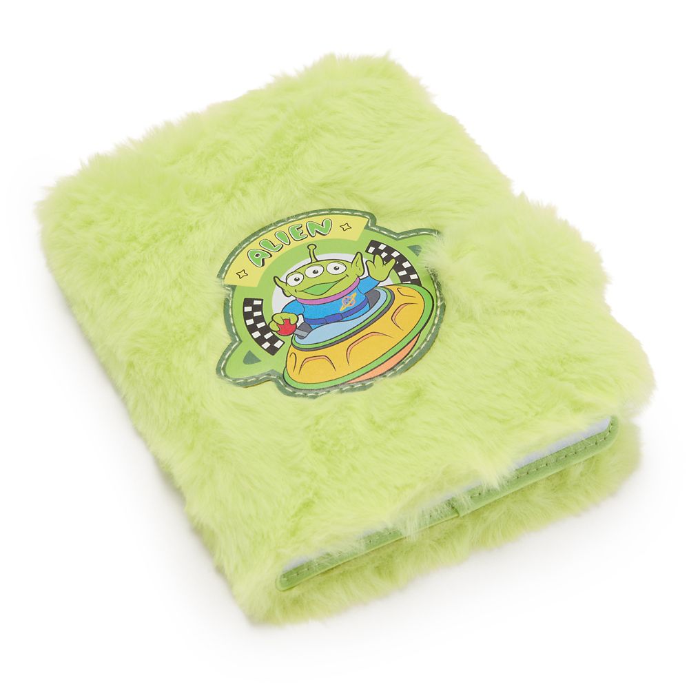Toy Story Alien Plush Journal