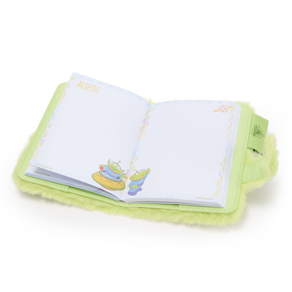 Toy Story Alien Plush Journal