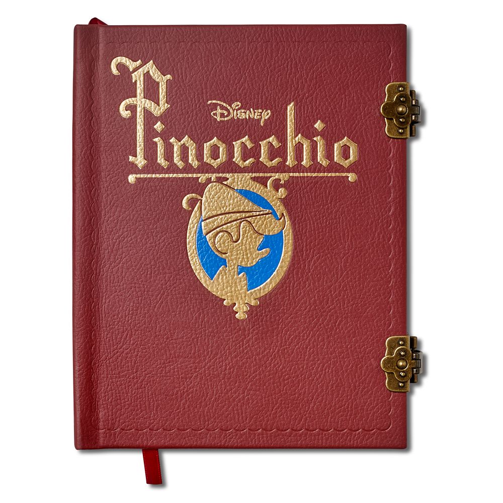 Pinocchio Storybook Replica Journal  Small Official shopDisney