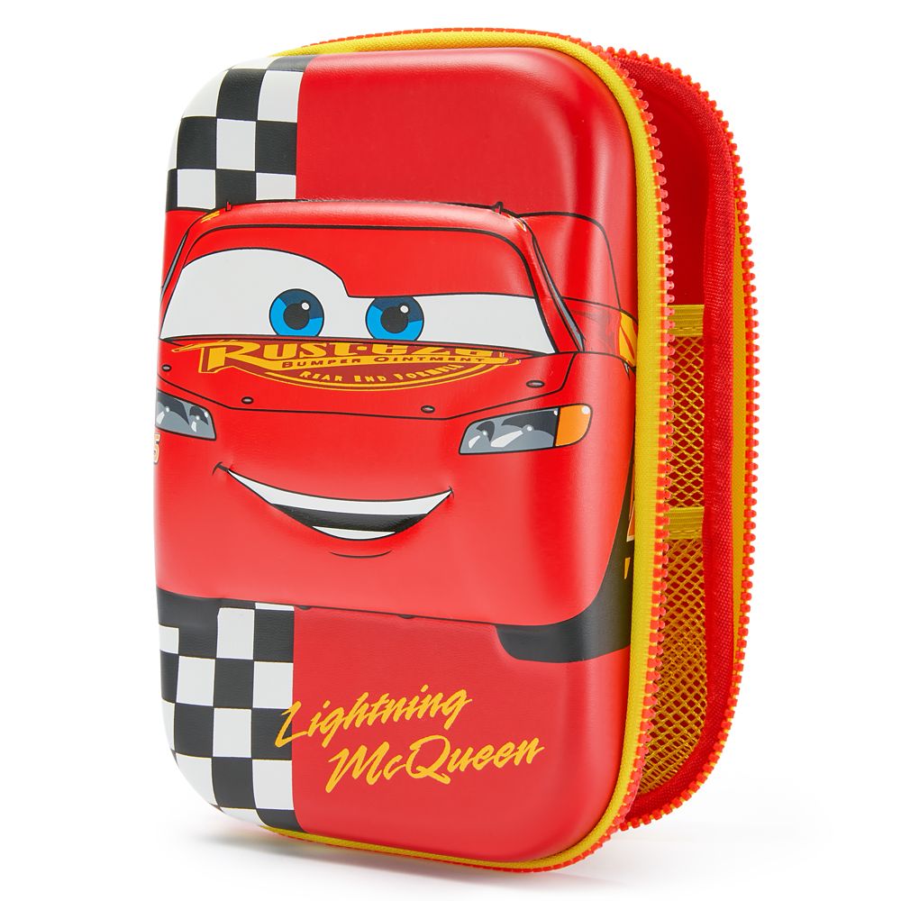 Lightning McQueen Zip-Up Stationery Kit - Cars