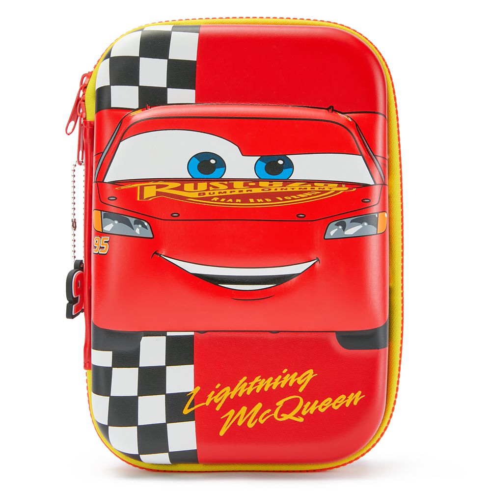 Lightning McQueen Zip-Up Stationery Kit - Cars