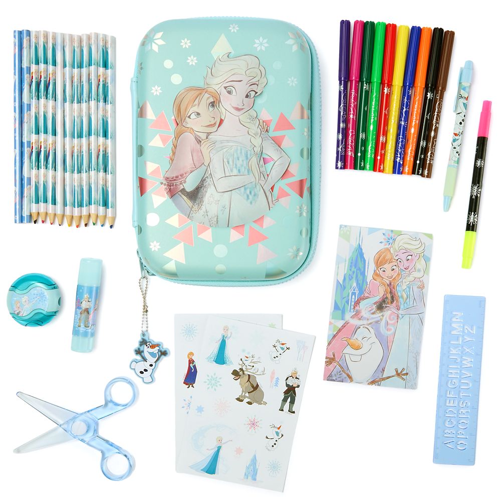 Frozen Zip-Up Stationery Kit