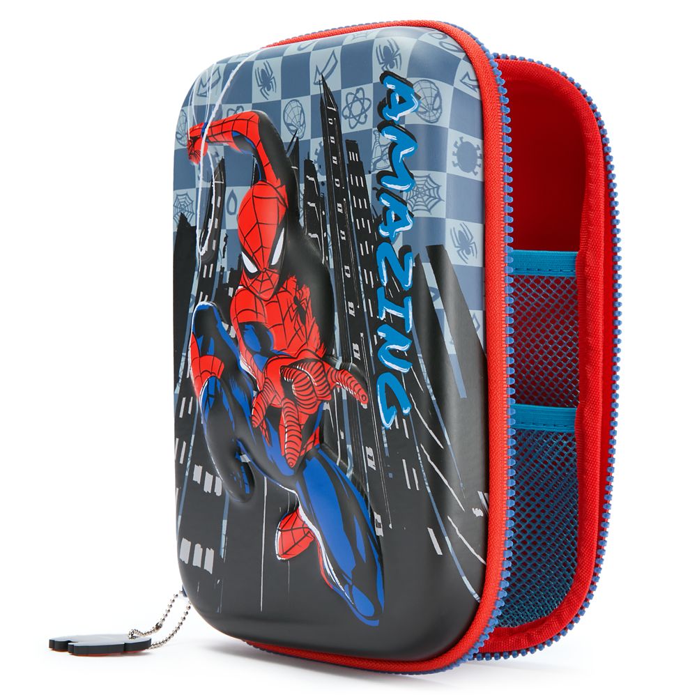 Spider-Man Zip-Up Stationery Kit