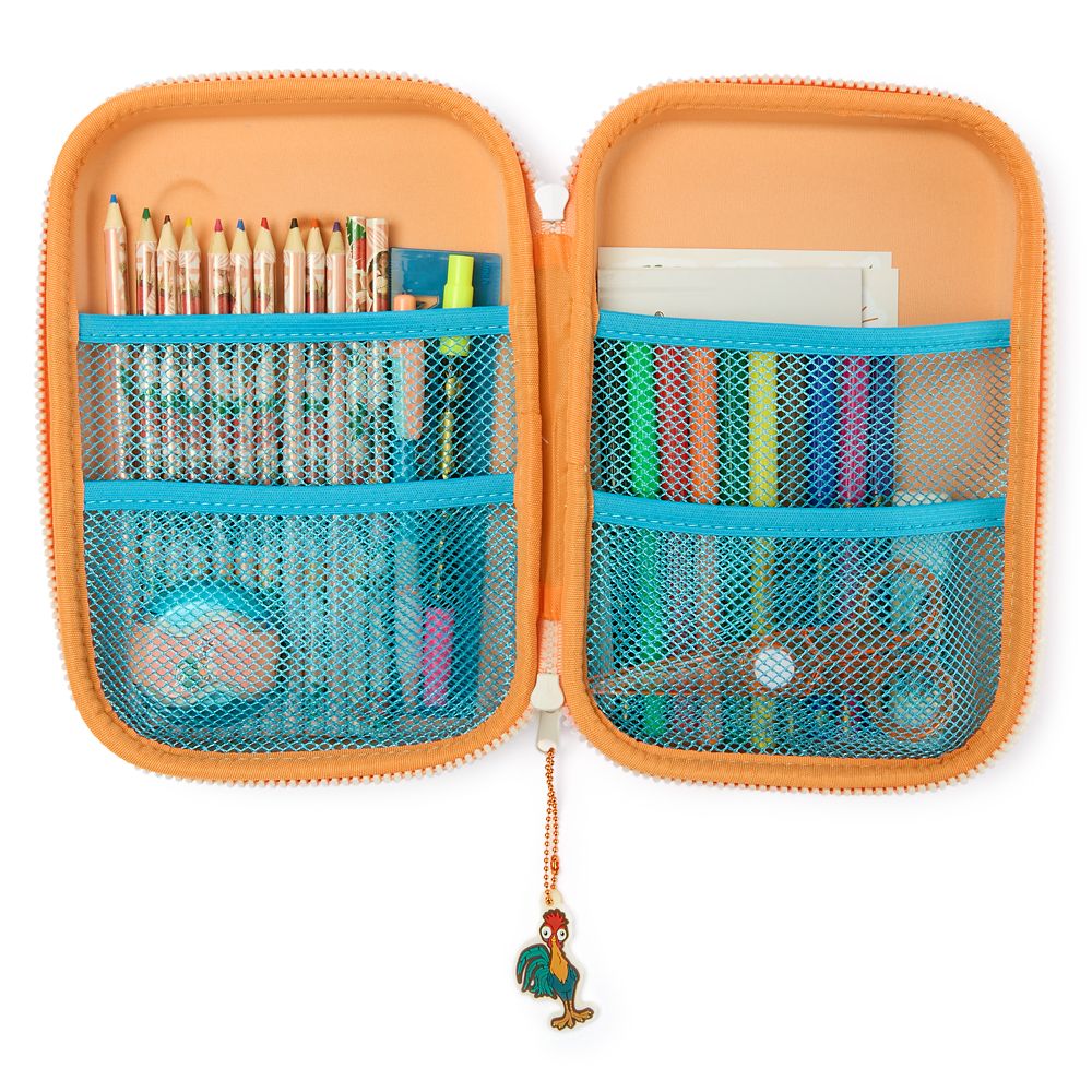 Moana 2 Zip-Up Stationery Kit