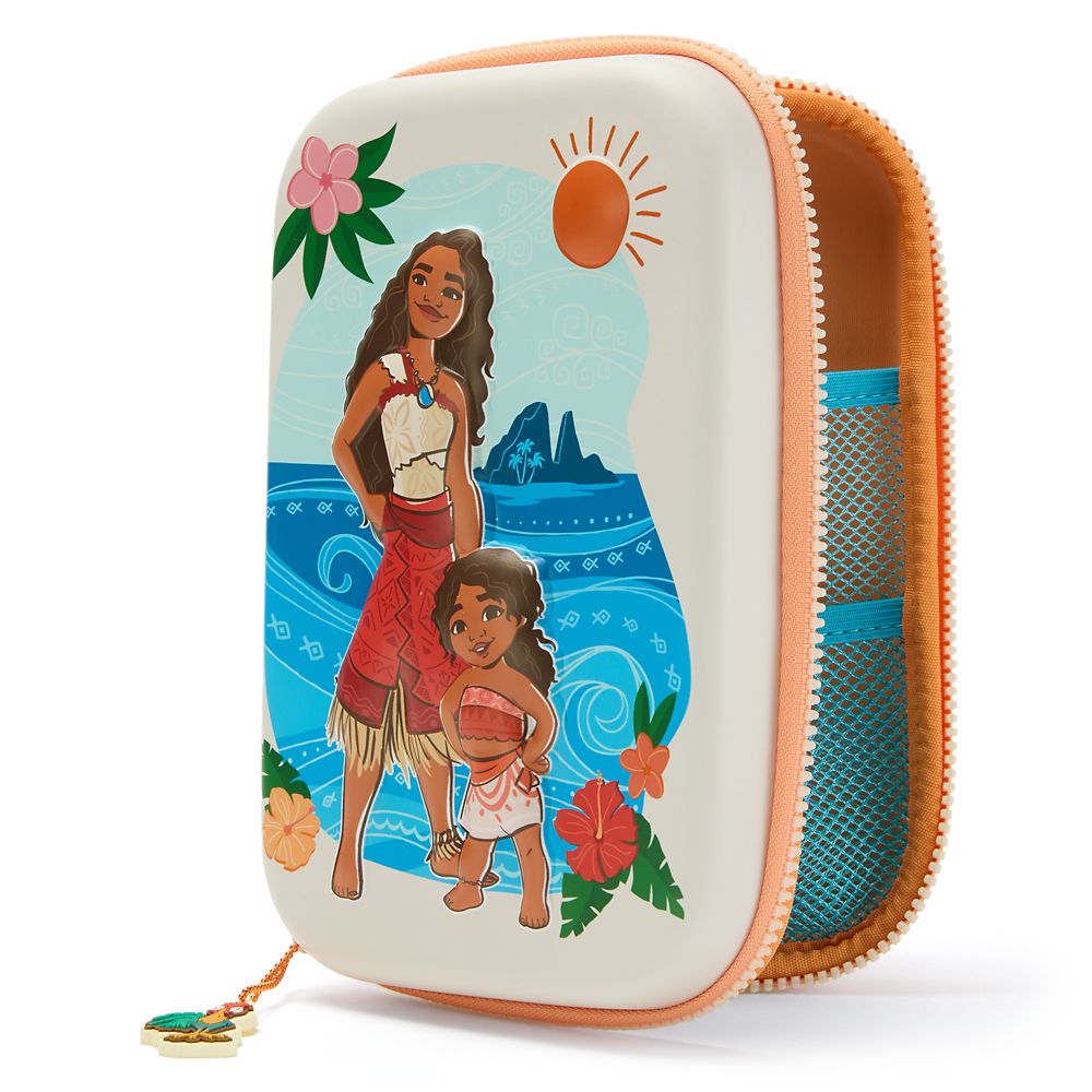 Moana 2 Zip-Up Stationery Kit