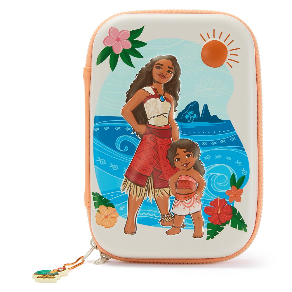 Moana 2 Zip-Up Stationery Kit