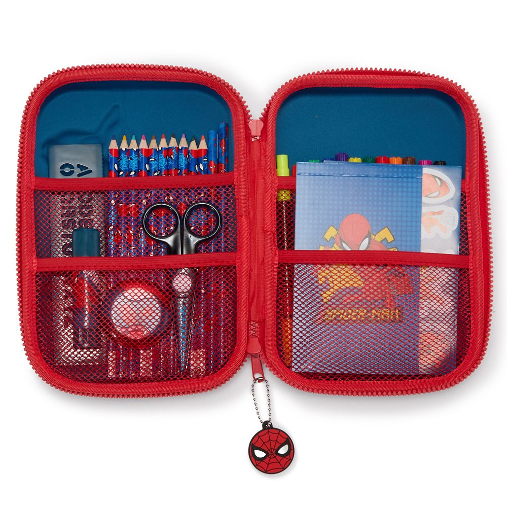 Spider-Man Zip-Up Stationery Kit