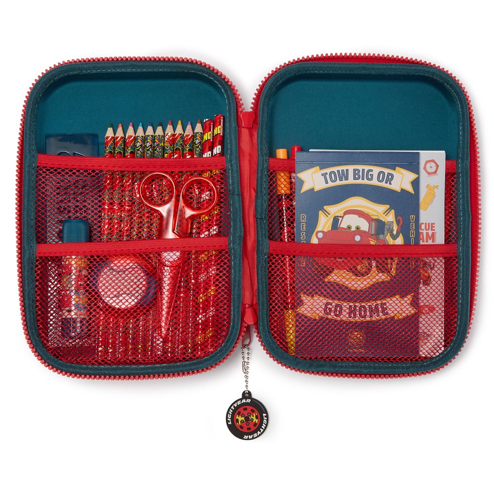 Cars Zip-Up Stationery Kit