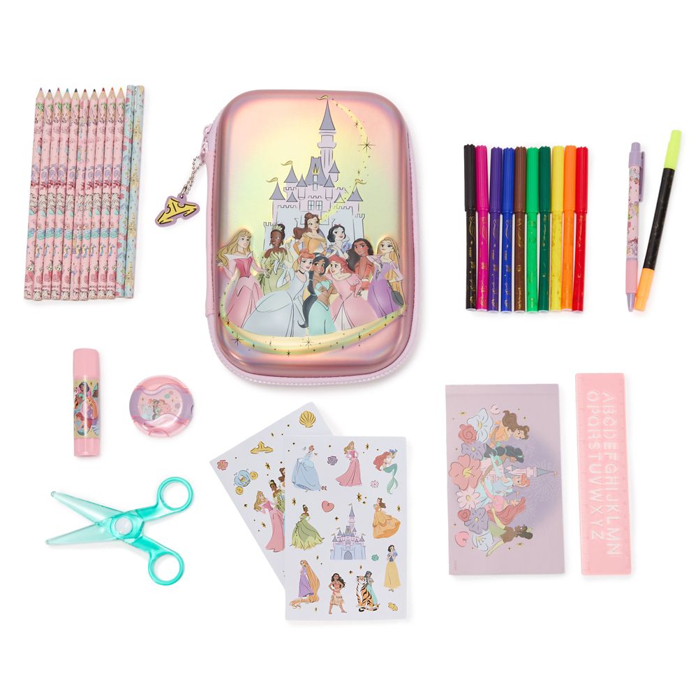 Disney Princess Zip-Up Stationery Kit