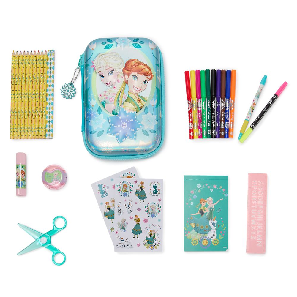 Frozen Zip-Up Stationery Kit