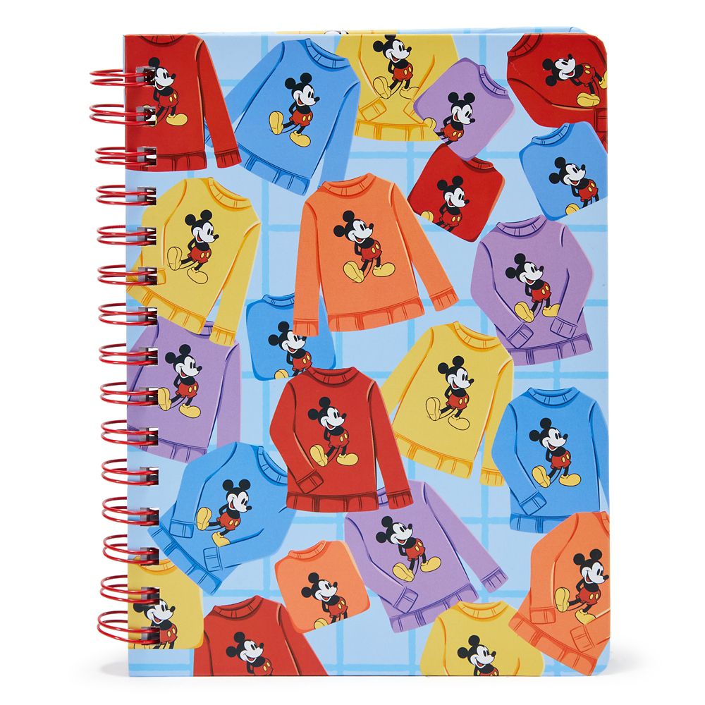 Mickey Mouse Sweater Journal