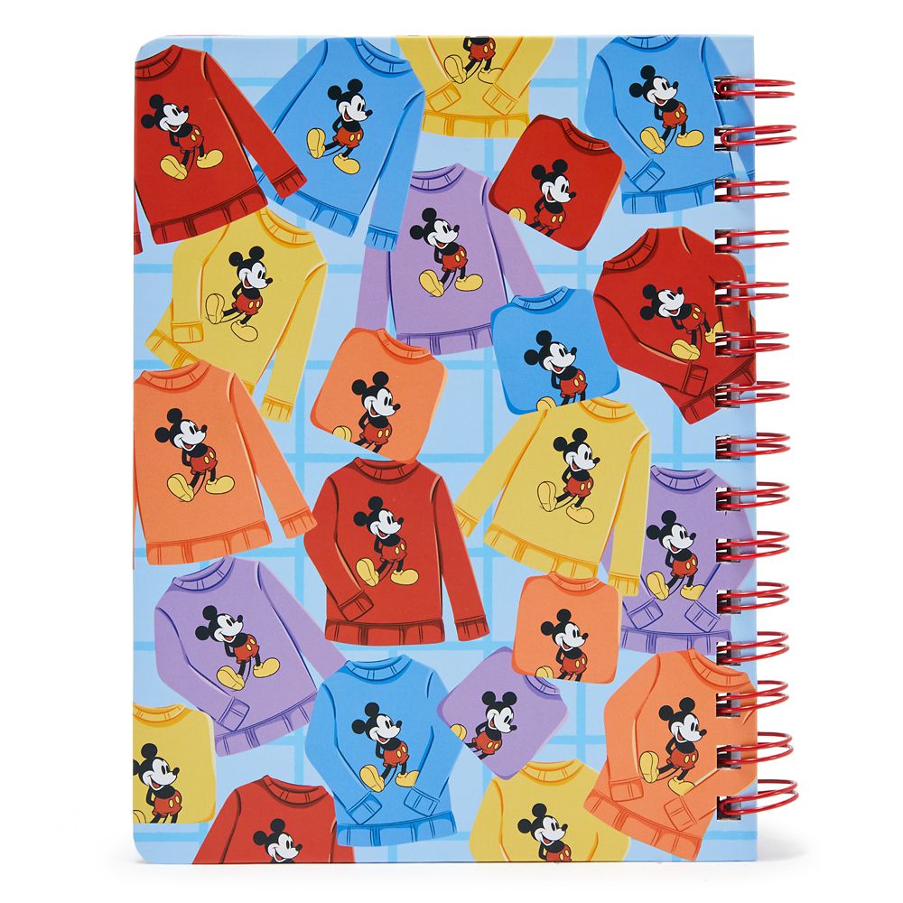 Mickey Mouse Sweater Journal