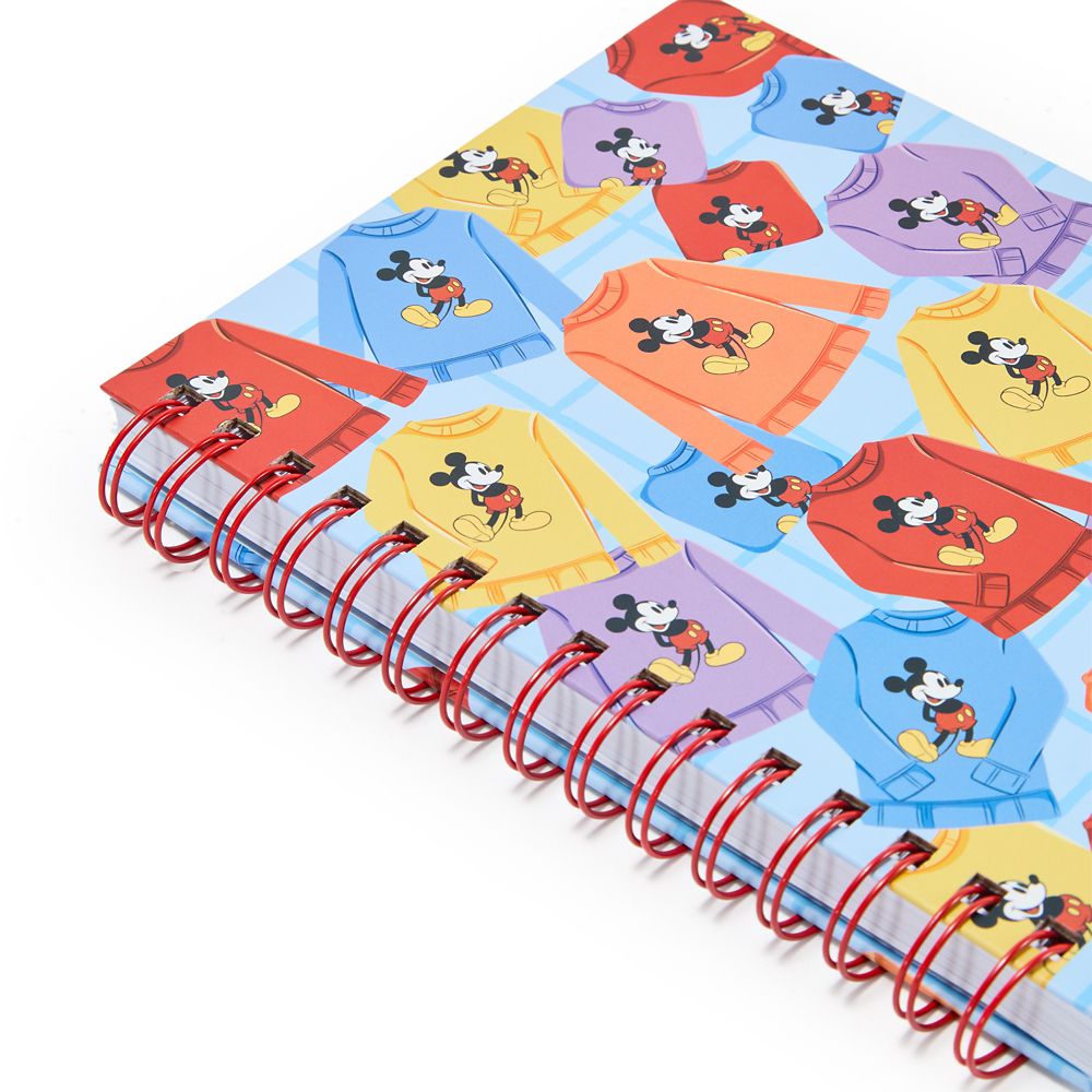 Mickey Mouse Sweater Journal