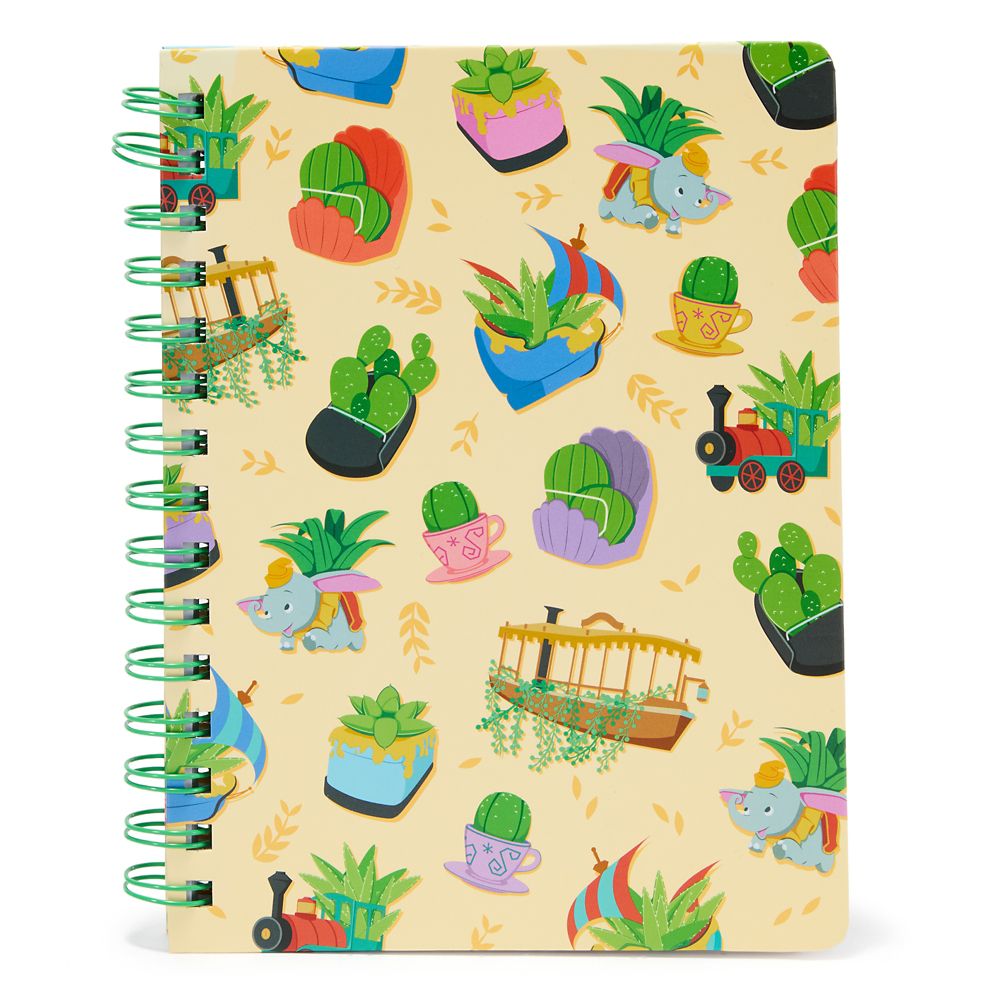 Disney Parks Attractions Succulent Journal