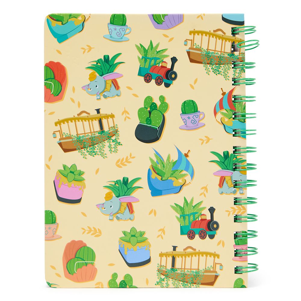 Disney Parks Attractions Succulent Journal