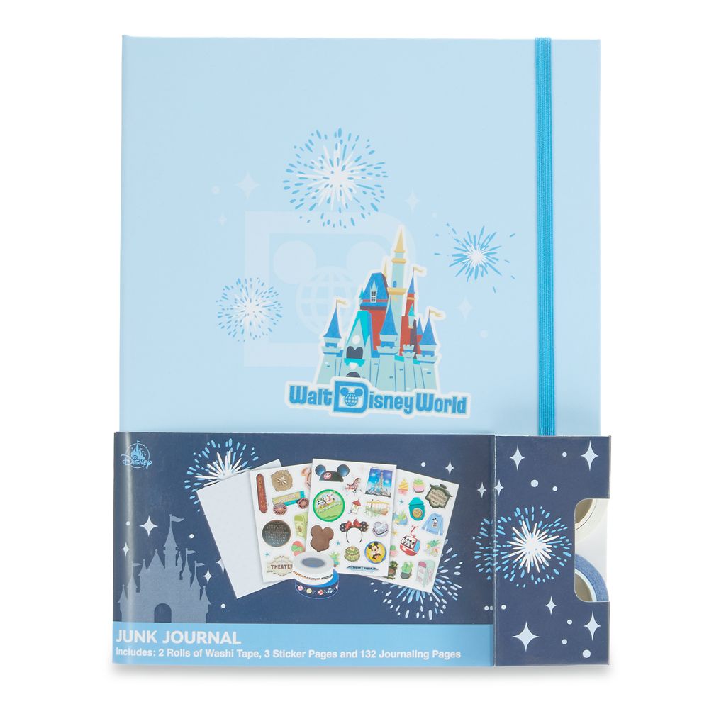 Walt Disney World Junk Journal