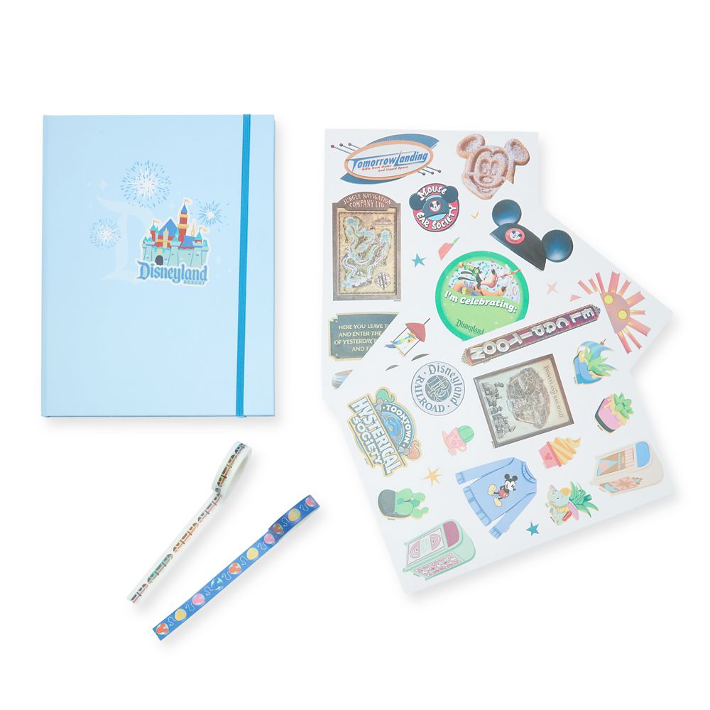Disneyland Junk Journal