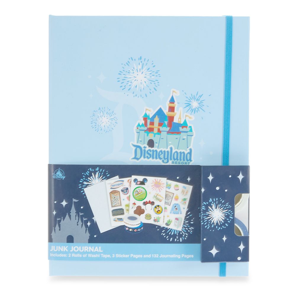 Disneyland Junk Journal