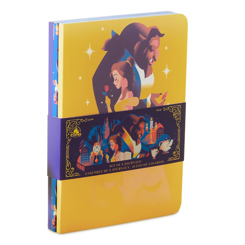 Beauty and the Beast Journal Set &ndash; D23: The Ultimate Disney Fan Event