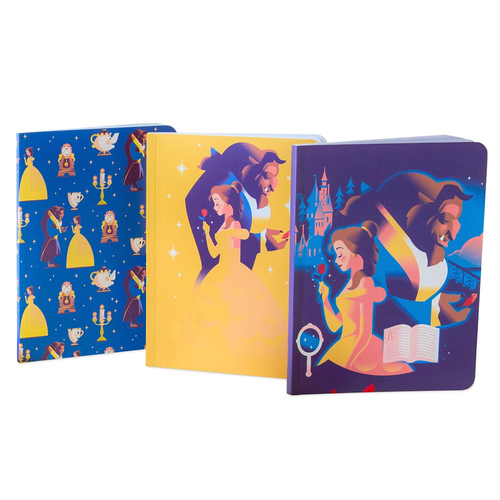 Beauty and the Beast Journal Set &ndash; D23: The Ultimate Disney Fan Event