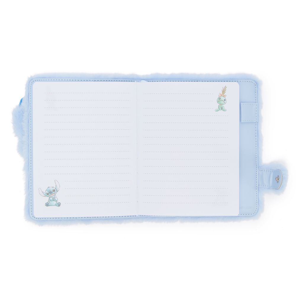 Stitch Plush Journal &ndash; Lilo & Stitch