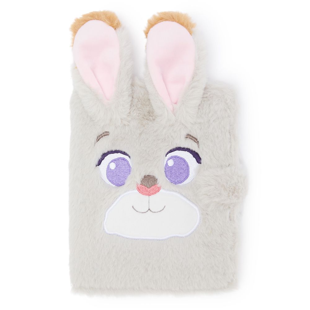 Judy Hopps Plush Journal &ndash; Zootopia