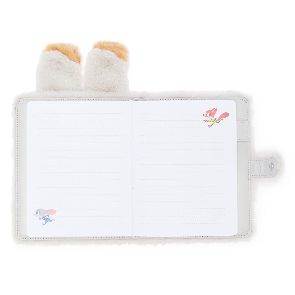 Judy Hopps Plush Journal &ndash; Zootopia