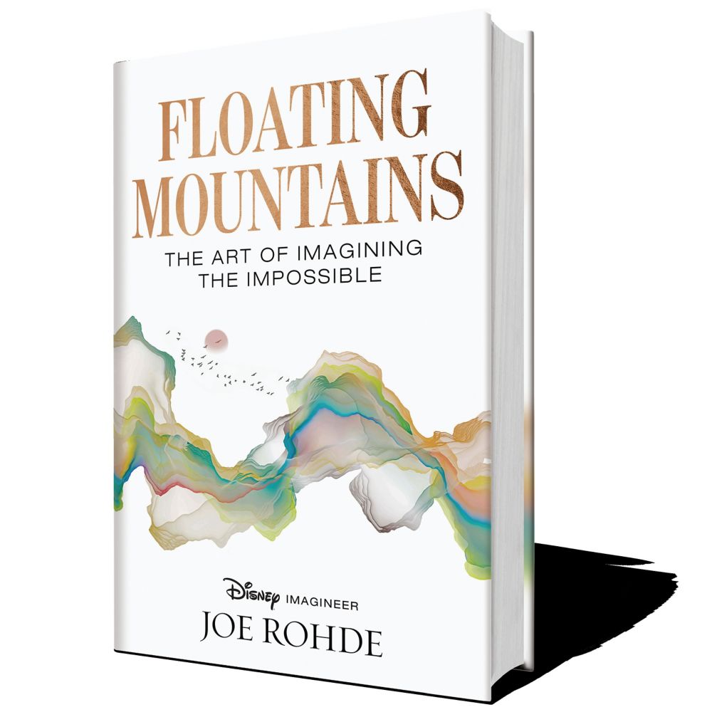 Floating Mountains: The Art of Imagining the Impossible by Joe Rohde &ndash; D23 Edition &ndash; Signed