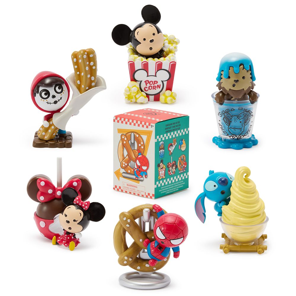 Mickey Mouse and Friends Disney Parks Foods Mystery Figure