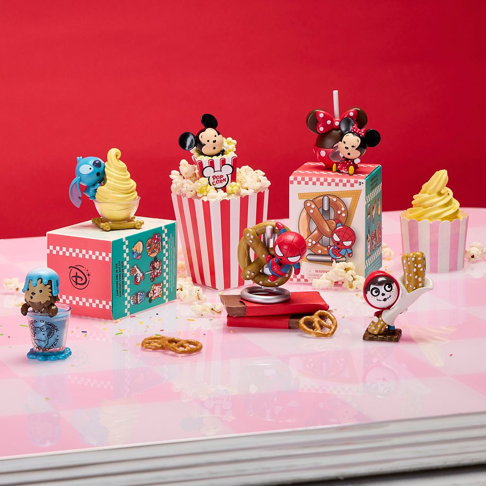 Mickey Mouse and Friends Disney Parks Foods Mystery Figure