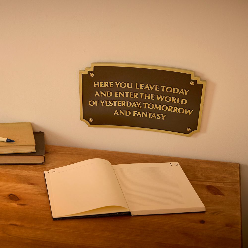 Disneyland 70th Anniversary Replica Disneyland Entrance Sign - Limited Edition