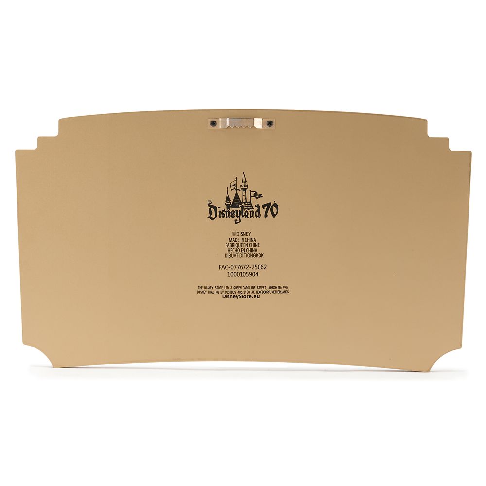 Disneyland 70th Anniversary Replica Disneyland Entrance Sign - Limited Edition